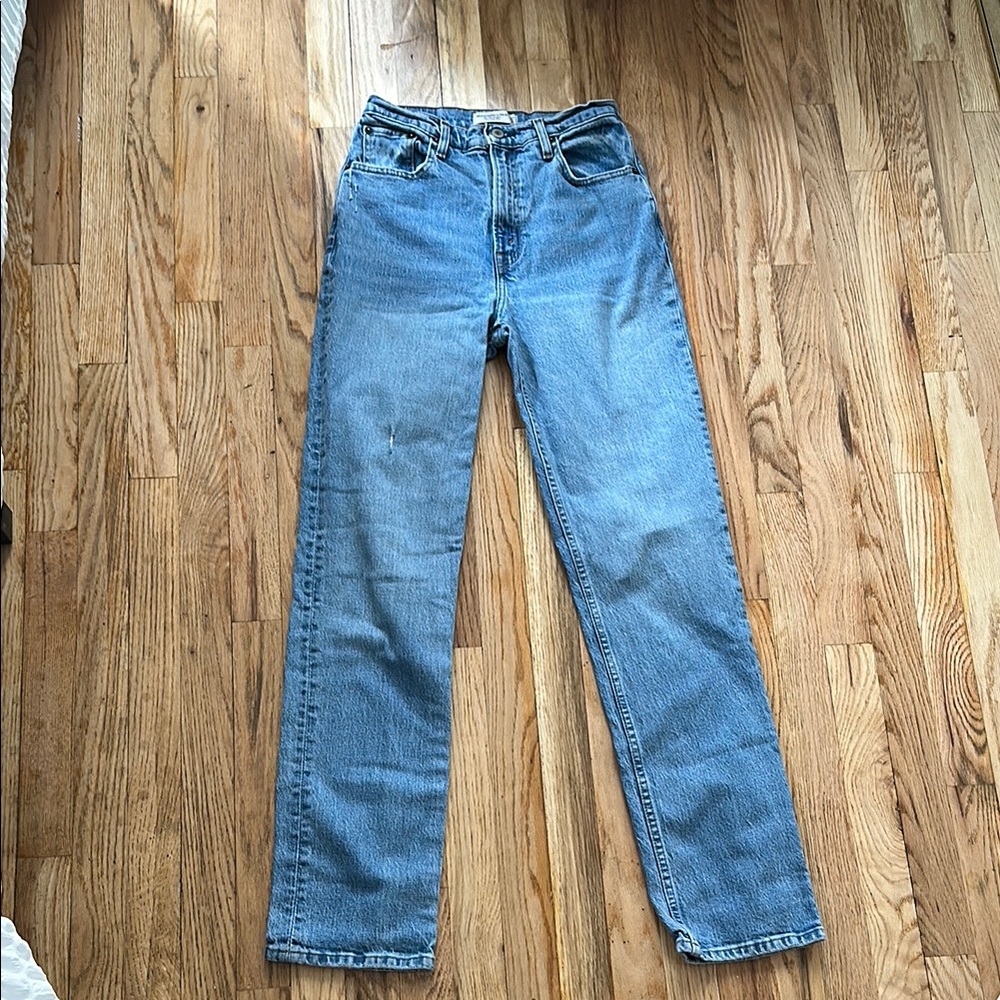 Abercrombie Blue Jeans